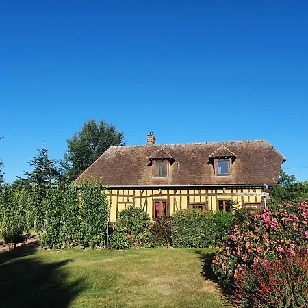 La P'tite Maison Tatil Evi Sainte-Opportune-du-Bosc