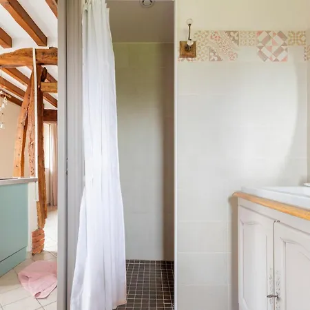 Tatil Evi La P'tite Maison Sainte-Opportune-du-Bosc