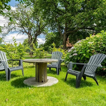 Tatil Evi La P'tite Maison Sainte-Opportune-du-Bosc